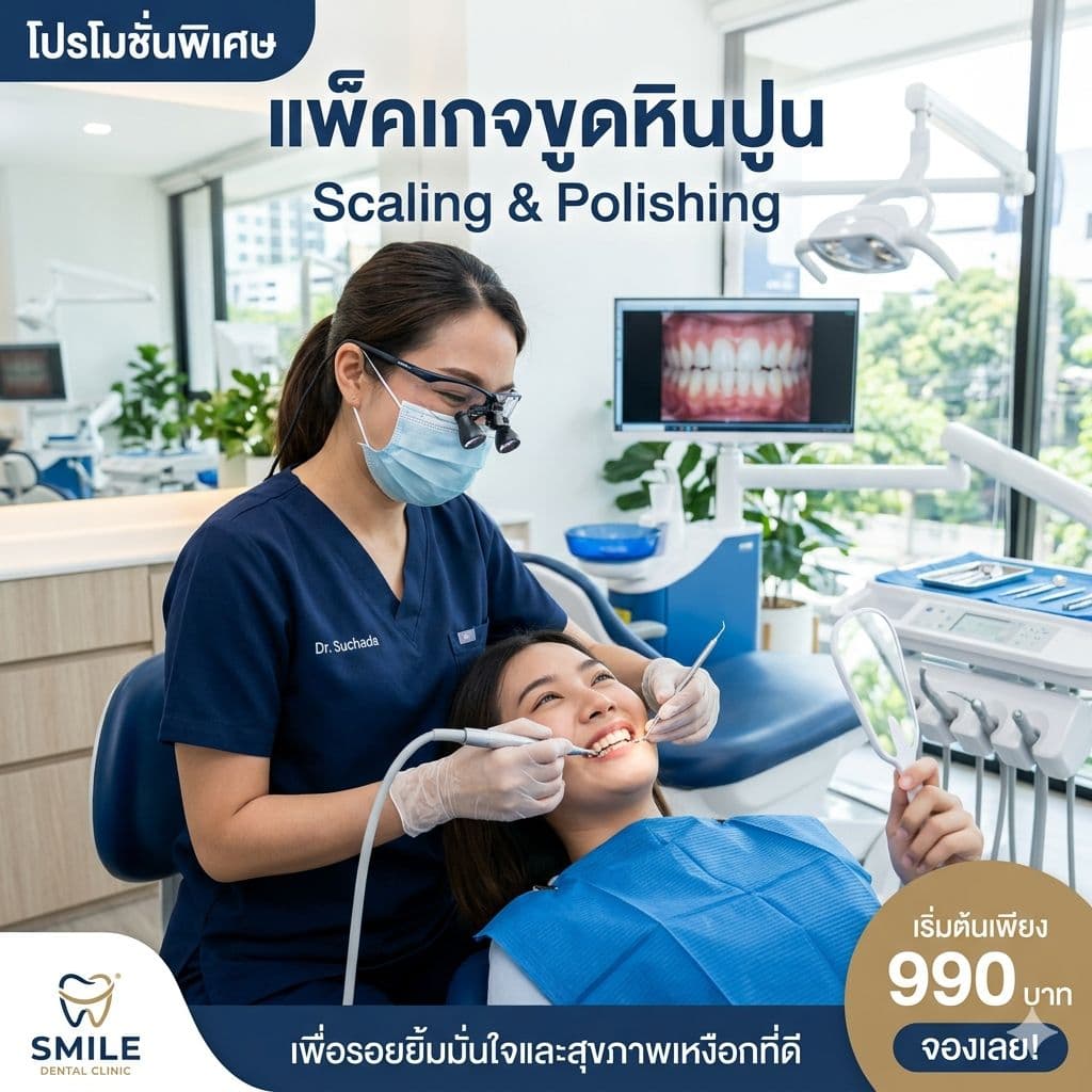 ขูดหินปูน